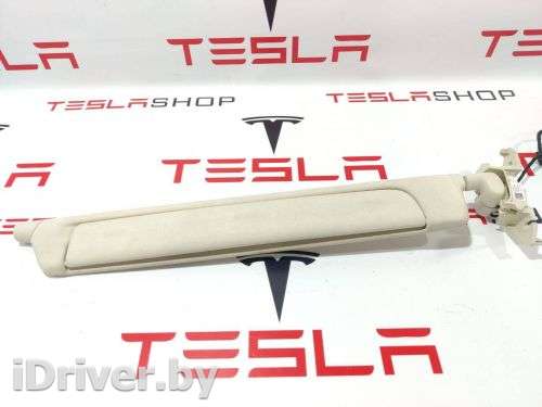 Козырек солнцезащитный правый Tesla model X 2018г. 1108418 - Фото 1