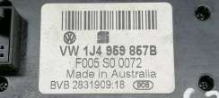 1J4959857B Кнопка стеклоподъемника переднего левого Volkswagen Bora Арт 2095501