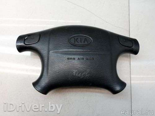 Подушка безопасности в рулевое колесо Kia Sephia 2 2002г. 0K2DJ57K00A02 - Фото 1