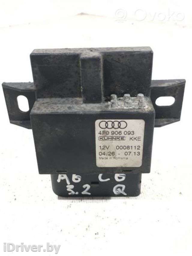 Блок управления топливным насосом Audi A6 C6 (S6,RS6) 2006г. 4f0906093, 0008112 , artGRA2572 - Фото 1