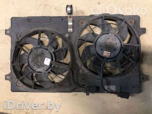 Вентилятор радиатора Volkswagen Sharan 1 restailing 2006г. 7m3121203a, 7m3959455a , artSEA2942 - Фото 1