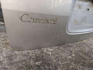  Дверь багажника со стеклом Kia Carnival 1 Арт E20215723