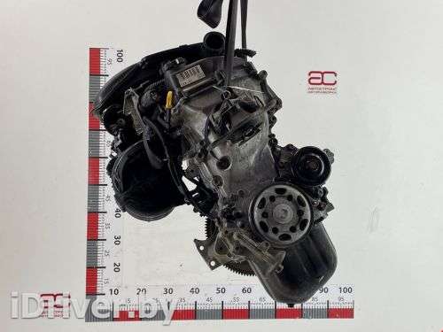 Двигатель  Citroen C1 1 1.0 i Бензин, 2008г. 0135KT, CFA(384F)  - Фото 1