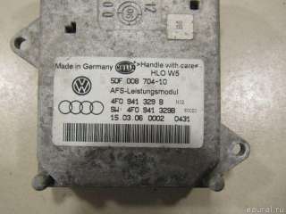 Блок управления светом Audi A6 C6 (S6,RS6) 2009г. 4F0941329D VAG - Фото 2