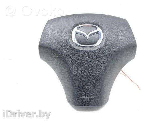 Подушка безопасности водителя Mazda 6 1 2004г. artLOS29222 - Фото 1
