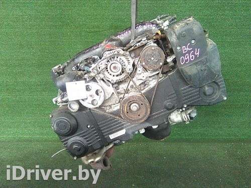 Двигатель  Subaru Forester SH   2008г. EJ205  - Фото 1