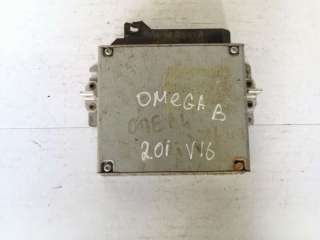 Блок управления двигателем Opel Omega B 1998г.  - Фото 3