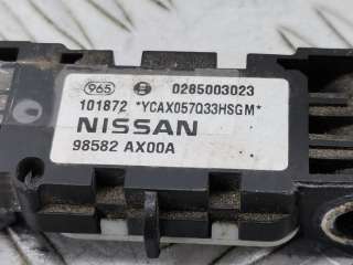 Датчик удара Nissan Micra K12 2005г. 985829U00A, 0285003023 - Фото 3