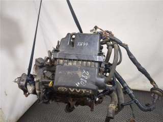 Двигатель  Toyota Yaris 1 1.0 Инжектор Бензин, 2004г. 190000J030,1SZFE  - Фото 5