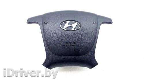 Подушка безопасности в руль Hyundai Santa FE 3 (DM) 2012г. 569002B000HZ, 569002B000 - Фото 1
