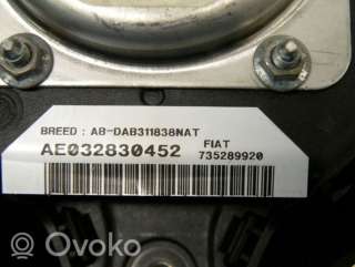 Подушка безопасности водителя Alfa Romeo 156 2005г. 735289920, ae032830452 , artVEI8723 - Фото 4