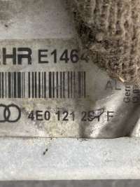 Радиатор (основной) Audi A8 D3 (S8) 2007г. 4E0121251F - Фото 6