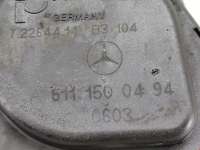 Сервопривод заслонок впускного коллектора Mercedes C W203 2003г. A6111500494, 72264414 - Фото 6