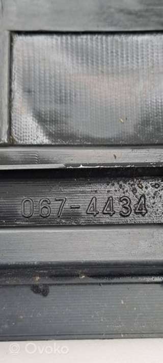 Накладка подсветки номера Mazda 323 F 1991г. 0674434 , artJPP2419 - Фото 3