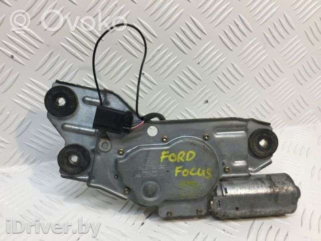 Моторчик заднего стеклоочистителя (дворника) Ford Focus 1 2003г. xs41n17k441aa, 0390201552 , artMBS6814 - Фото 1