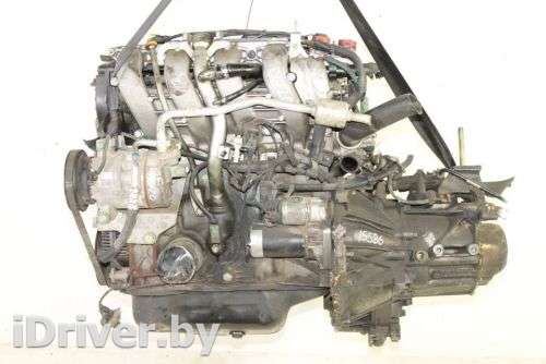 Двигатель  Fiat Doblo 1 1.6 i Бензин, 2001г. 182 B6 000  - Фото 1