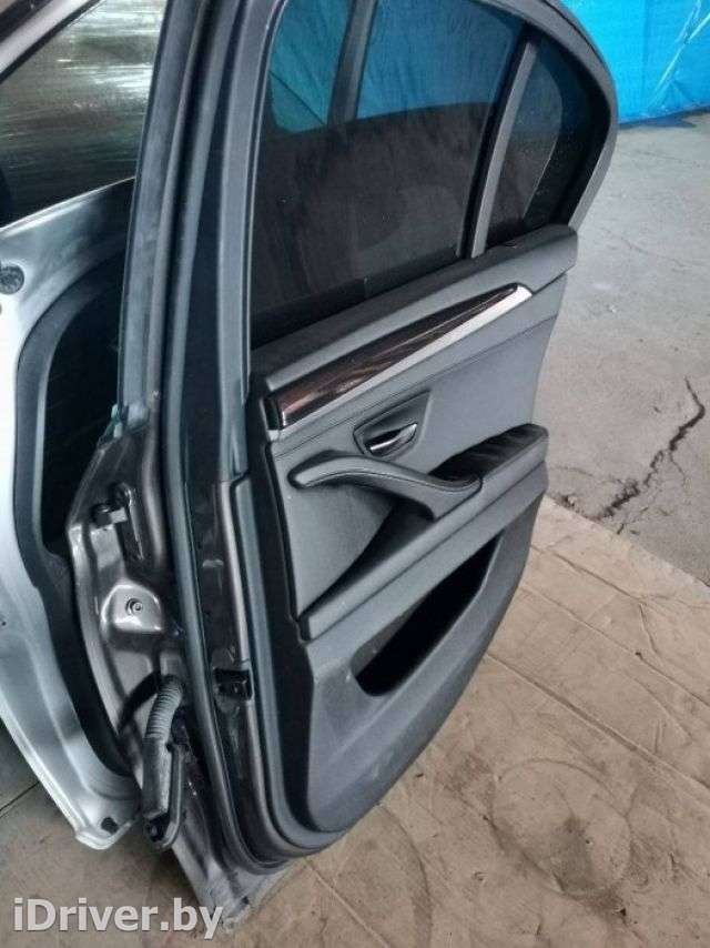 Молдинг (накладка) двери задней правой BMW 5 F10/F11/GT F07 2015г.  - Фото 1