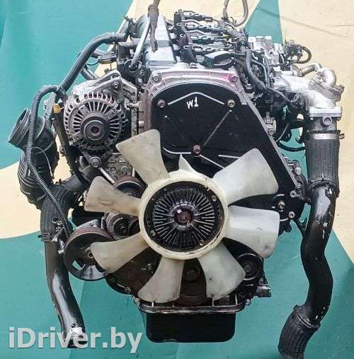 Двигатель  Hyundai Starex 2.5 CRDI Дизель, 2010г. D4CB  - Фото 1