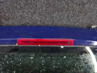 Крышка багажника (дверь 3-5) Renault Clio 3 2006г. 7751477610 - Фото 3