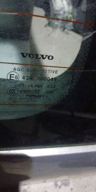 Накладка (молдинг) крышки багажника Volvo XC90 1 2010г.  - Фото 2