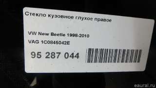 Стекло кузовное глухое правое Volkswagen Beetle 1 2008г. 1C0845042E VAG - Фото 7
