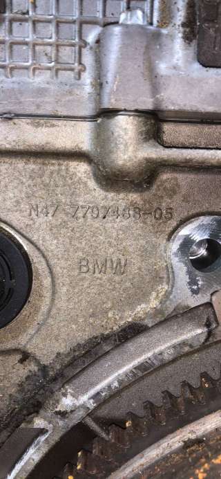 Двигатель  BMW 3 E90/E91/E92/E93 2.0  Дизель, 2008г. N47D20A  - Фото 5