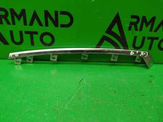 Накладка решетки радиатора Mazda CX-9 2 2016г. tk4950b41 - Фото 3
