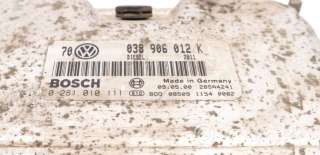 Блок управления двигателем Volkswagen Golf 4 1999г. 038906012k, 28sa4241, 0281010111 , artTUC1283 - Фото 2