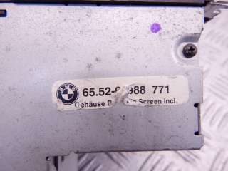 Магнитола BMW X5 E53 2002г. 65526980246 - Фото 8