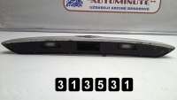 Накладка подсветки номера MINI Cooper cabrio 2014г. 51137362119-07, 51137362119-07 , artMNT37904 - Фото 2