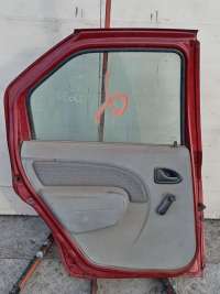 Дверь задняя левая Renault Logan 1 2005г.  - Фото 6