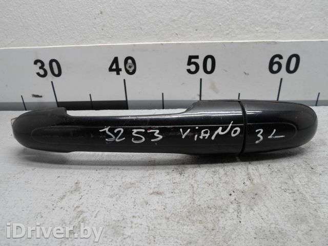 Ручка наружная задняя левая Mercedes Vito W639 2006г.  - Фото 1