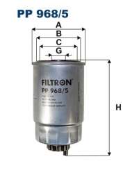 pp9685 filtron Фильтр топливный к Dodge Nitro Арт 73704437