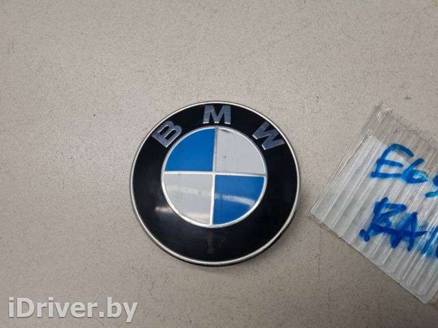 Эмблема BMW 7 E65/E66 2001г. 51148132375 - Фото 1