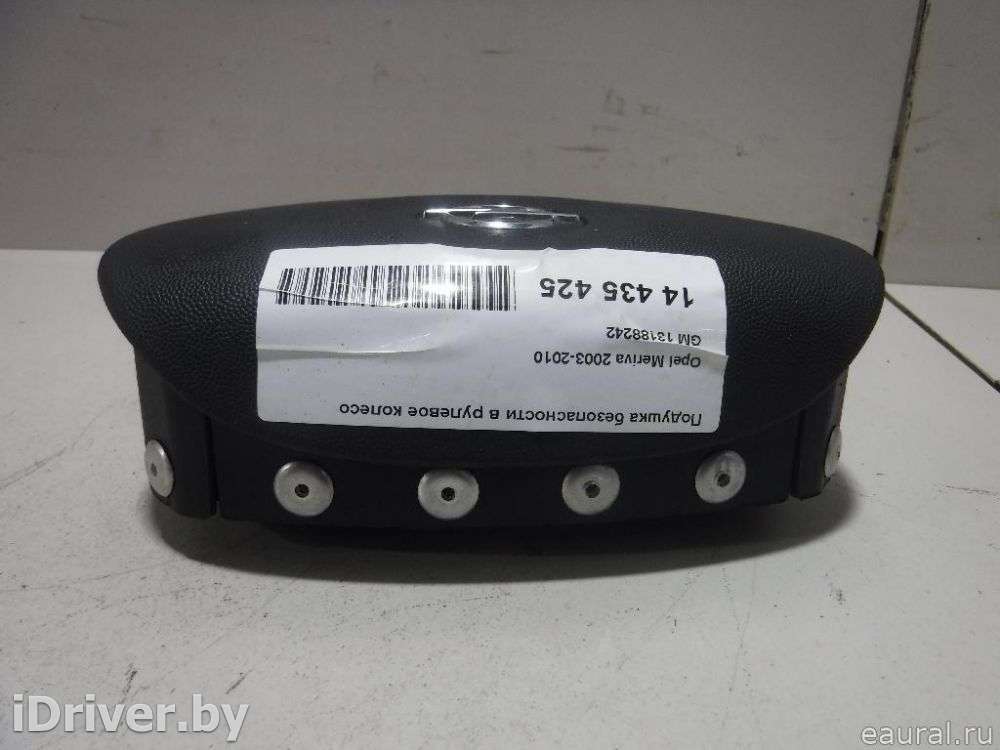 Подушка безопасности в рулевое колесо Opel Corsa C 2001г. 13188242  - Фото 2