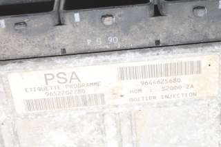 Блок управления двигателем Peugeot 206 1 2001г. 9652202780, 9644625680 , art10375732 - Фото 4