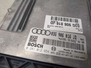 Блок управления двигателем Audi A4 B7 2007г. 0281012654 - Фото 3