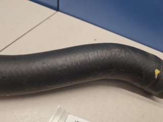 Патрубок радиатора верхний Kia Rio 3 2012г. 254111R150 - Фото 3