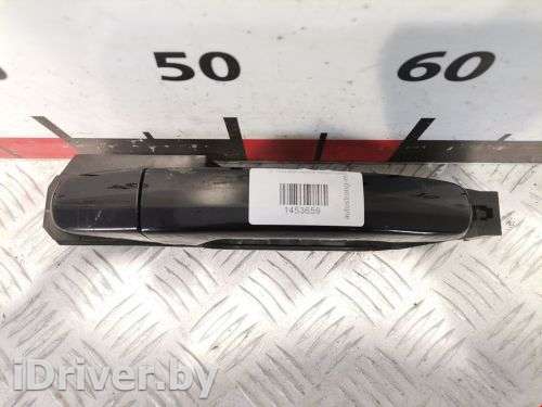 Ручка наружная передняя правая Chevrolet Equinox 2 2012г. 22867552 - Фото 1