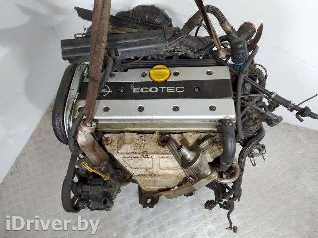 Двигатель  Opel Vectra B 2.0  2000г. X20XE 703461  - Фото 1