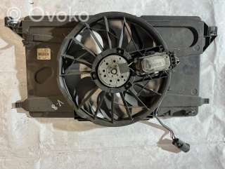 Вентилятор радиатора Volvo V50 2009г. 3m5h8c607uh, 0130307143 , artKMO3872 - Фото 3