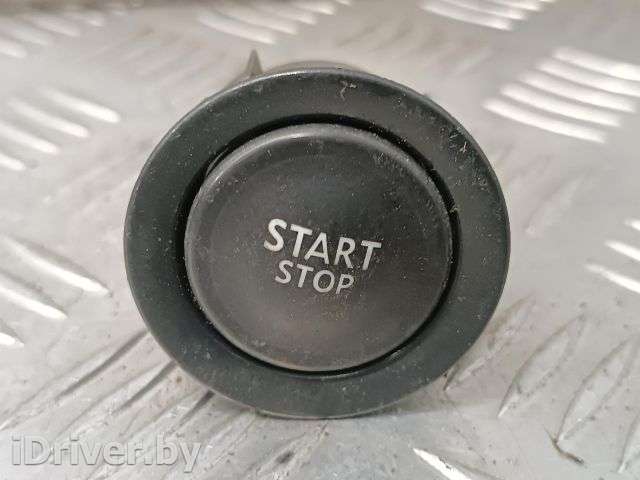 Кнопка запуска двигателя Renault Scenic 3 2009г.  - Фото 1