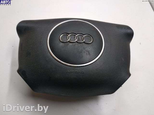 Подушка безопасности (Airbag) водителя Audi A6 C5 (S6,RS6) 2004г. 8P0880201D - Фото 1