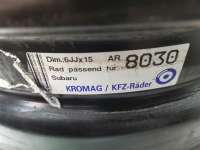 Диск штампованный к Subaru Legacy 3 28111AE000 - Фото 3
