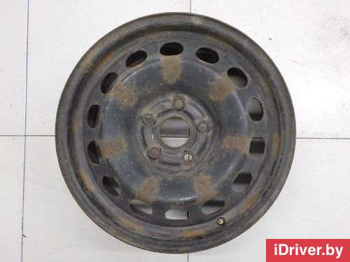 Диск колесный железо к Volkswagen Touran 1 1K0601027AK VAG - Фото 1