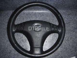 Рулевое колесо с AIR BAG Mazda 6 1 2003г.  - Фото 2