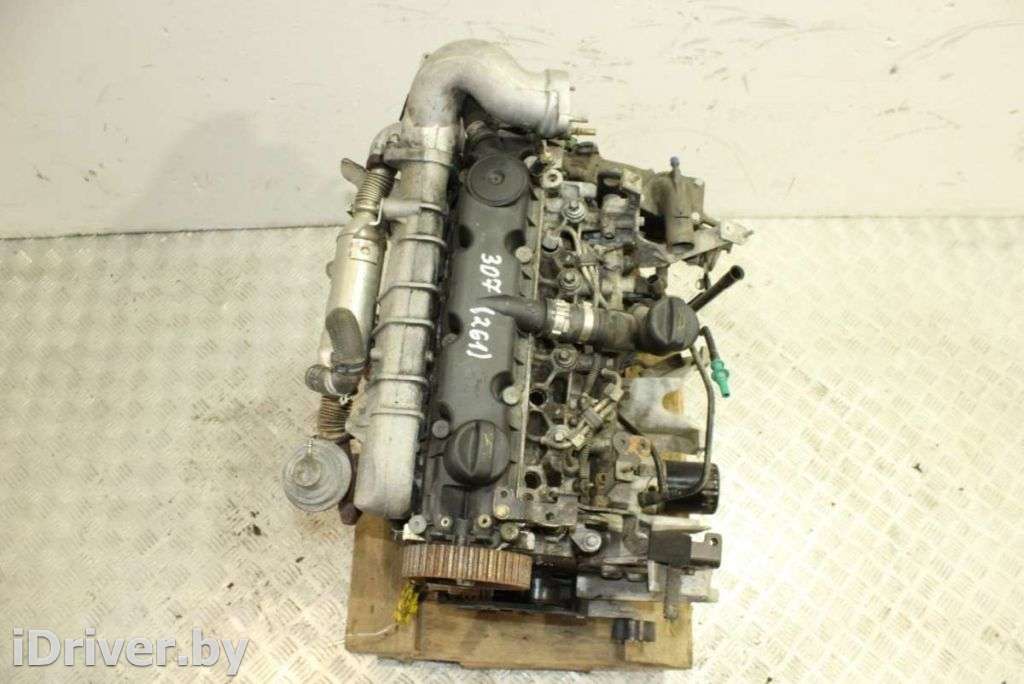 Двигатель  Peugeot Partner 1 2.0 HDi Дизель, 2003г. RHS  - Фото 4