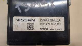 Блок управления печки/климат-контроля Nissan Leaf 1 2014г. 274473NL0A - Фото 2
