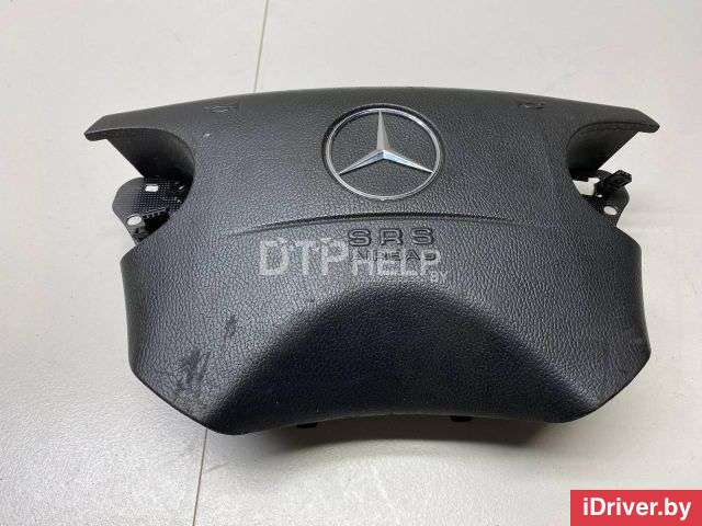 Подушка безопасности в рулевое колесо Mercedes E W210 1996г. 21046005989B51 - Фото 1