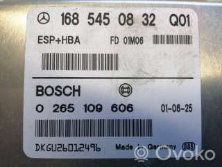 Блок управления ESP Mercedes A W168 2001г. 1685450832, 0265109606, dk6026012096 , artELK1555 - Фото 2